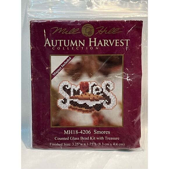 Set of Four Cross Stitching Patterns - Picture 2 of 5